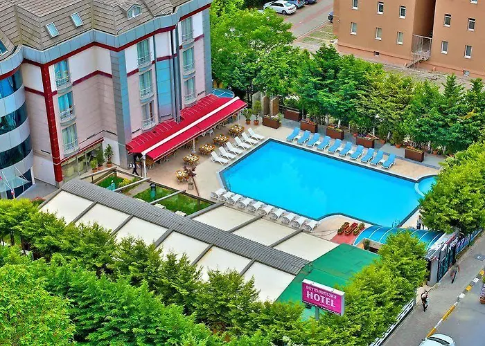 Hotel Beymarmara Istanboel
